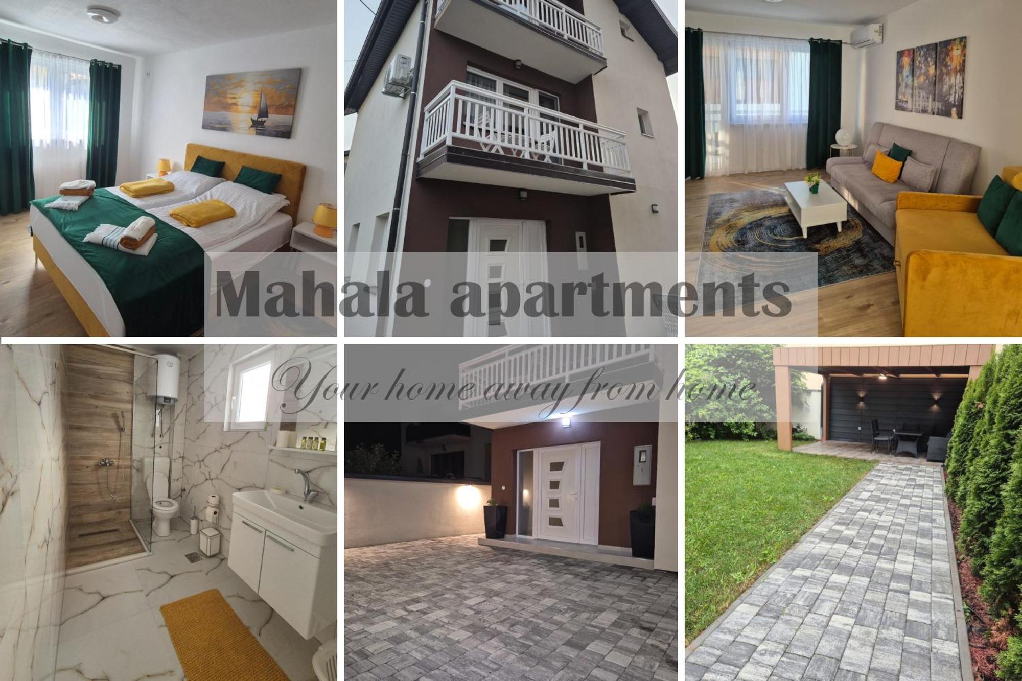 Mahala Apartments 维索科 外观 照片